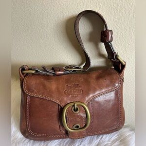 Coach Bleeker Legacy Tattersall Bag